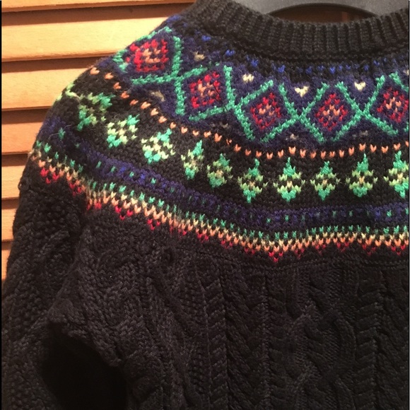 Polo Ralph Lauren Black Sweater - Picture 4 of 8